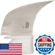 Dexter Outdoors Basics P94826 10 White Cimeter Steak Knife Polypropylene Handle