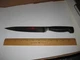 Vintage J.A. Henckels Kitchen Knife Zwilling Solingen Germany 31070 200mm 8" 4*