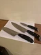 Knives Lot Of 3 J. A. HENCKELS Statement Steak Knife, Carving, Forged Synergy SS