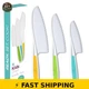 Tovla Jr Kid Safe Knife Set for Real Cooking | Ages 4 to 12