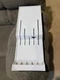 CUTCO 1742 White Knife Holder Drawer or Wall Mount Knife Storage Tray 17x 6.25