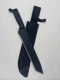 Cold Steel Machete Fixed Knife 13" 1055HC Steel Tanto Blade - 97BTMS