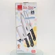 NEW Ronco Six Star 25 Piece Cutlery Knife Set Showtime Stainless Chef Knives