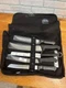Victorinox Forschner Meat Carving 40539 / 40537 Fibrox Handle 5pc Set - Used