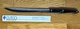 Vintage CUTCO 1723 JC Carving Knife 9 &rdquo; Blade brown handle USA