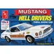 AMT1475 1/25 1977 FORD MUSTANG "HELLS DRIVERS" PLASTIC MODEL KIT