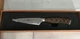 Tuo Cutlery Fiery Phoenix 4" Small Paring Kitchen Fruit Knife Pakkawood Handle 