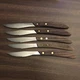 5 Vintage Bloomfield 3925 Stainless Steel Made In Japan 8&rdquo; Steak Knives Set VTG
