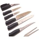 Camp Chef Professional Knife Set - Stainless Steel Knife Set for Kitchen & Ou...