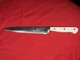 ED WUSTHOF DREIZACKWERK CHEF&rsquo;S CARVING KNIFE 4522 / 20cm GERMANY White Handle