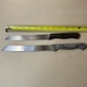 Set 2 J A Henckels Bread Knives Friodur 7.25&rdquo; & Solingen Zwilling Germany 7.75&rdquo; 