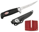 Rapala Kitchen Knife Stainless Steel Fillet Blade Black Soft Grip Rubber Handle