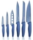 GRANITESTONE NUTRIBLADE 6-PIECE STEAK KNIVES SET BY GRANITESTONE - BLUE