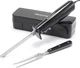 Elite Gourmet Electric Knife Set for Carving Meats, Bread & More. Pressure-ac...