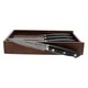 Zwilling J.A. Henckels Bob Kramer Stainless Damascus Collection 4-pc Steak