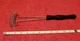 CUTCO 1060 Spring Wire Whisk Whip Beater Marbled Brown Swirl Handle Vtg USA 🇺🇸