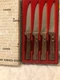 (4) Dansk Kobenstyle Steak Knife Set of 4 Mid Century Modern 11134NA Japan