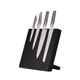 Global Bitoku Classic Essentials 5 Piece Knife Set with Magnetic Block,