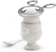 RSVP International Endurance Kitchen Tool Collection Egg Topper, Stainless Steel