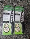 Lot of 2 Tekno Forever Knife Stainless Steel stays sharp forever new lightweight