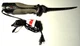 Heavy 7 1/2" Electric Fillet Duty Rapala Blade Knife Grey/Black,