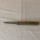 Vintage Chicago Cutlery 102S Paring Knife Medium Brown Wood Handle 3" Blade