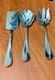Cuisinart Serving Set Of 3  Cold Meat Serving Fork ,Casserole spoon,Flat Server