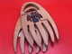 New W Tags The Ulu Factory Salad/Pasta Server Set   Alaska Raven Wooden