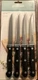 GOODCOOK ESSENTIALS 4 PIECE STEAK KNIFE SET