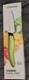 Kyocera Advanced Ceramic Paring Knife 3" Green Handle White Blade NEW Japan