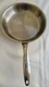 Belgique Tools of the Trade 10 inch Stainless Skillet with Silicone Handle Grip