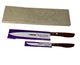 Imperial Diamond Edge Stainless Steel Kitchen Knives Set of Two 8&rdquo; Chef 5&rdquo; Steak