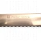 ZWILLING J.A. HENCKELS Rostfrei 10" Silcer Knife 32202-256*Serrated*VTG Spain