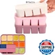 Mimorou 3 Pack Baby Food Freezer Tray with Lids 2.8 oz x 12 Cups Silicone Baby F