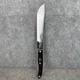 Cutco 1722 Butcher Knife Classic Brown Marble Handle Made in USA 8"