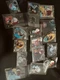 My Hero Academia Shoto Todoroki Acrylic Keychain Lot, 20+ Pcs, Used,