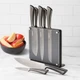Cuisinart Classic 8pc  Stainless Steel Cutlery Set with Acrylic Block Black