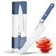 Misen 8" Chef Knife &ndash; High Carbon Japanese AUS-10 Stainless Steel &ndash; Hybrid Ge...