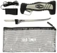 Old Timer Cordless Electric Fillet Knife 8 Inch Blade Ergonomic Grip Carry Bag