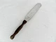 Cutco Vintage No. 28 Cake Icing Spatula Spreader Knife Classic Brown Handle