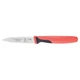 MERCER CUTLERY M23930RD Paring Knife,3 in Blade,Red Handle 12E724