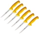 6 PACK Henckels Zwilling Kitchen Knife 6.5" Stainless Steel Blade Plastic Handle