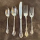 Oneida CHATEAU - Stainless Flatware 5pc. Place Setting (Service for One)