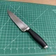 Calphalon CONTEMPORARY 6" CHEF's Knife on FULL-FORGED Satin-Finished Blade