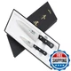 Mac Jeans Mac Knife Chef Series 2-Piece Starter Knife Set H-10 Hb-70 Chef