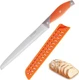 VITUER Bread Knife with Cover, 8 inch Serrated Bread Knife for homemade bread,
