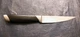 Bon Chef S936 Gaucho Steak Knife 5" Solid Stainless Steel Blade Pointed Tip
