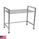 Mind Reader Microwave Stand Shelf: Kitchen Storage Organizer, Metal Rack