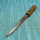 Vtg Dexter #1376RN Boning Knife Utility 6&rdquo; Carbon Steel Blade Wood Handle Rustic