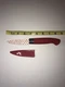 Pioneer Woman Classic Charm Knife and Sheath Pioneer Woman Floral Knife Red